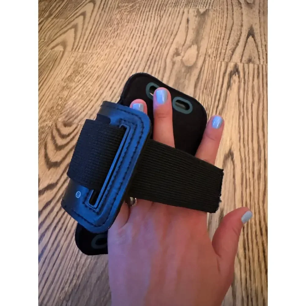 Black Universal Running Phone Armband
